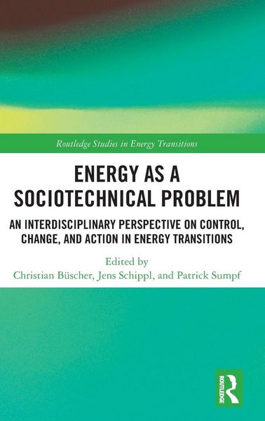 Produktbild: Energy as a Sociotechnical Problem