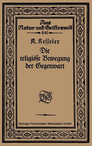 Produktbild: Die religi&ouml;se Bewegung der Gegenwart