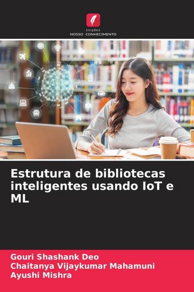 Produktbild: Estrutura de bibliotecas inteligentes usando IoT e ML