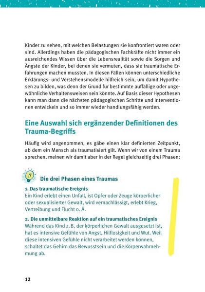 Produktbild: Traumap&auml;dagogik: Kita-Kinder sensibel begleiten