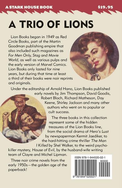Produktbild: Hero's Lust / The Man I Killed / House of Evil