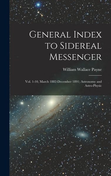 Produktbild: General Index to Sidereal Messenger
