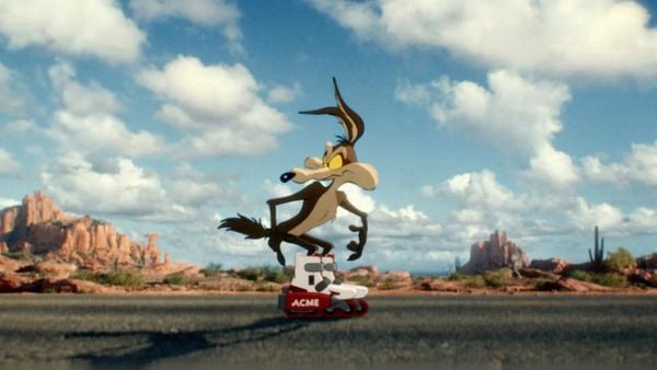 Produktbild: Coyote vs. ACME - Limitiertes 2-Disc-Mediabook (4K Ultra HD + Blu-ray)