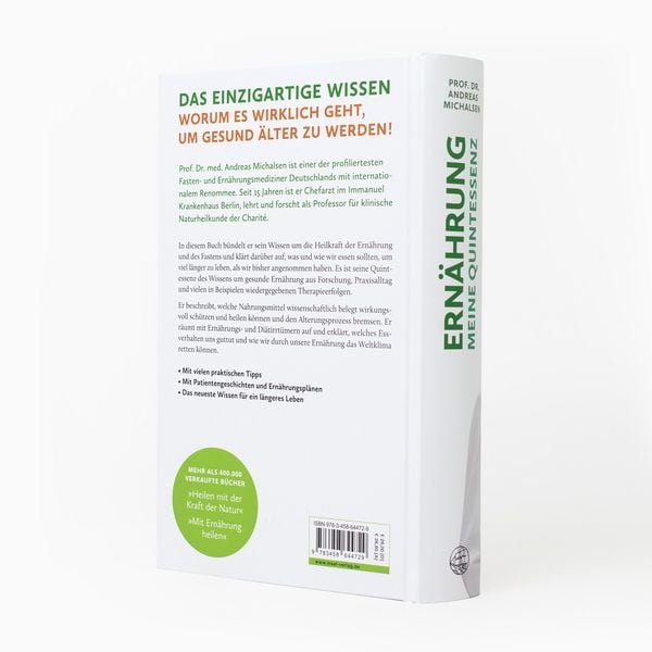 Produktbild: Ernährung. Meine Quintessenz