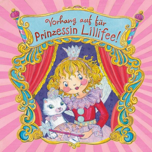 Produktbild: Vorhang auf f&uuml;r Prinzessin Lillifee