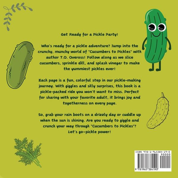 Produktbild: Cucumbers to Pickles