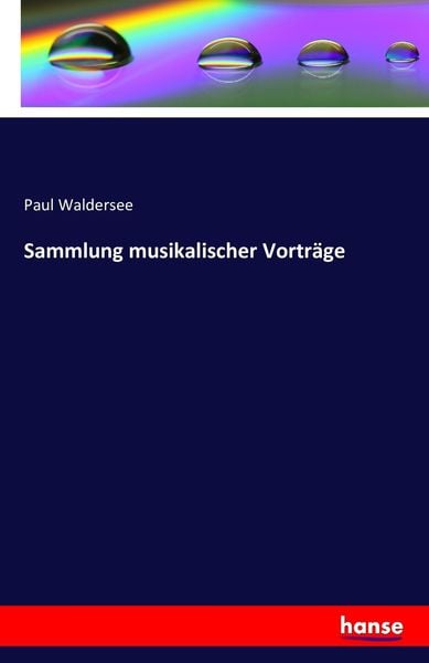 Sammlung musikalischer Vorträge -