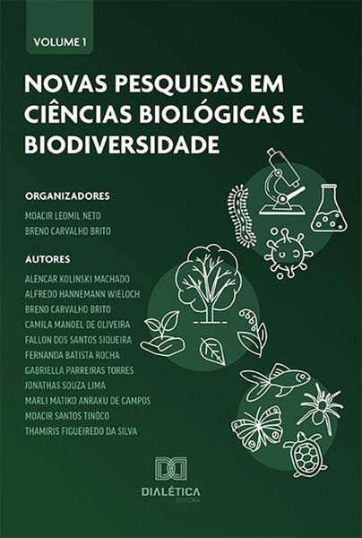 Produktbild: Novas pesquisas em Ci&ecirc;ncias Biol&oacute;gicas e Biodiversidade