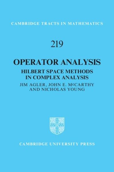 Produktbild: Operator Analysis