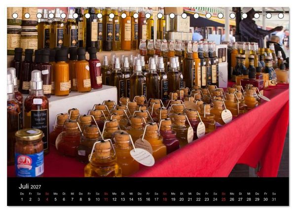 Produktbild: Feine K&uuml;che (Tischkalender 2027 DIN A5 quer), CALVENDO Monatskalender