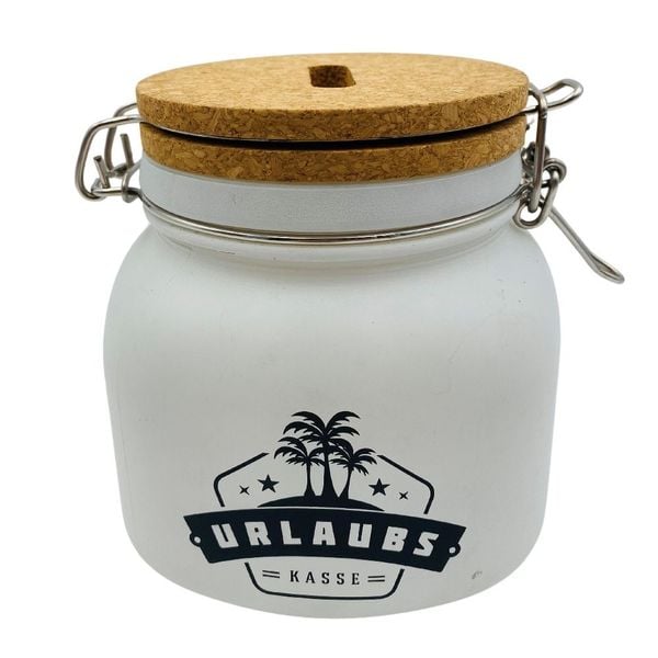 Produktbild: Sparglas Urlaubskasse