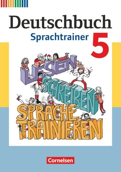 Produktbild: Deutschbuch F&ouml;rdermaterial 5. Schuljahr. Sprachtrainer