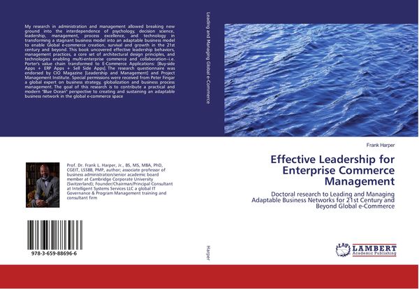 Produktbild: Effective Leadership for Enterprise Commerce Management
