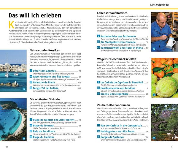 ADAC Reiseführer Korsika