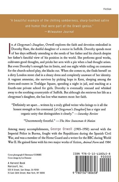 Produktbild: A Clergyman's Daughter