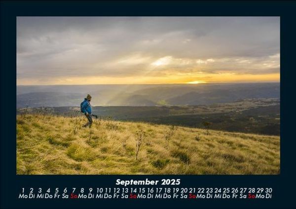Produktbild: Wanderlust 2025 Fotokalender DIN A5