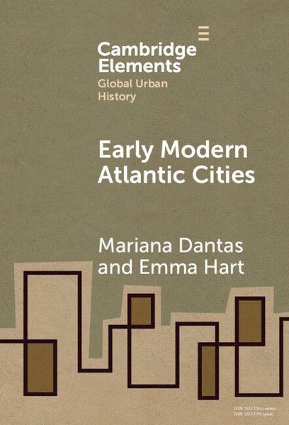 Produktbild: Early Modern Atlantic Cities