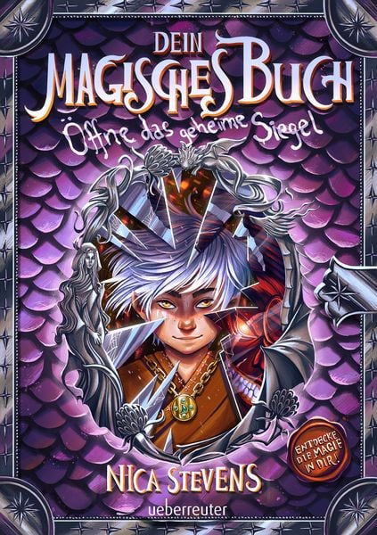 Produktbild: Dein magisches Buch. Fantasy, die Achtsamkeit & Selbstbewusstsein stärkt. Kinderbuch ab 8 Jahren