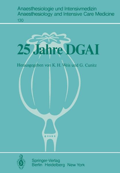 Produktbild: 25 Jahre DGAI