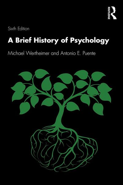 Produktbild: A Brief History of Psychology