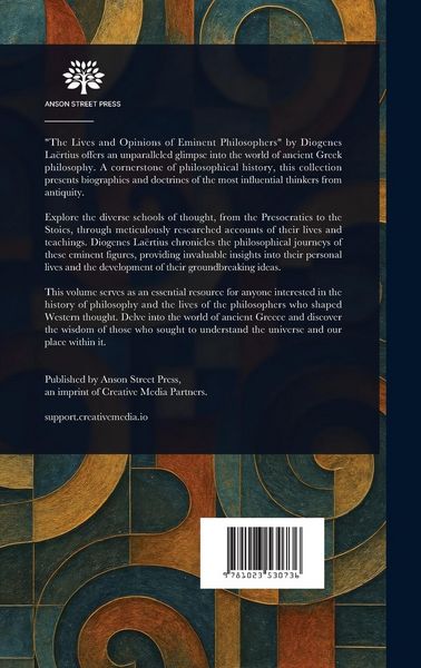 Produktbild: The Lives and Opinions of Eminent Philosophers