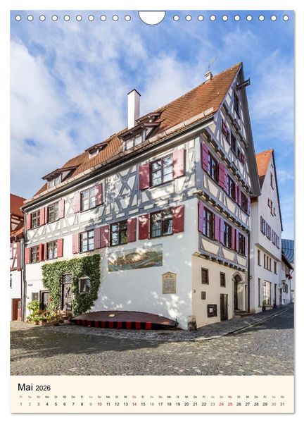 Produktbild: ULM Sehenswerte Orte (Wandkalender 2026 DIN A4 hoch), CALVENDO Monatskalender