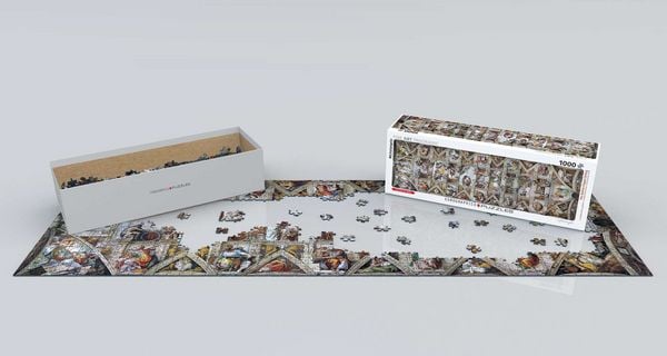 Produktbild: Decke der Sixtinischen Kapelle. 1000-Teile