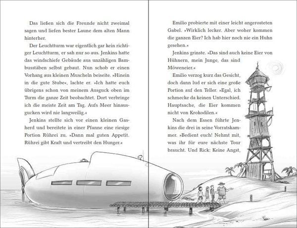 Produktbild: Rick Nautilus - Gefangen auf der Eiseninsel