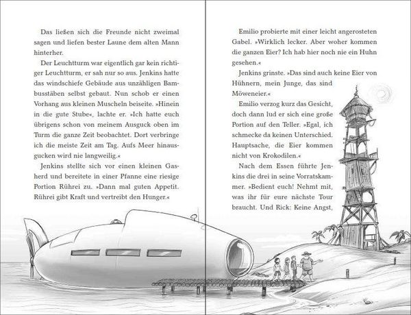Produktbild: Rick Nautilus - Gefangen auf der Eiseninsel