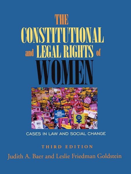 Produktbild: The Constitutional and Legal Rights of Women