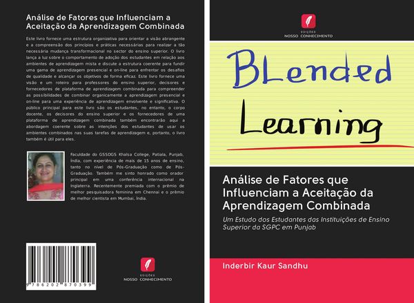 Produktbild: An&aacute;lise de Fatores que Influenciam a Aceita&ccedil;&atilde;o da Aprendizagem Combinada