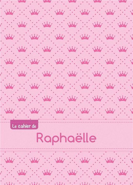 Produktbild: Cahier raphaelle blanc,96p,a5