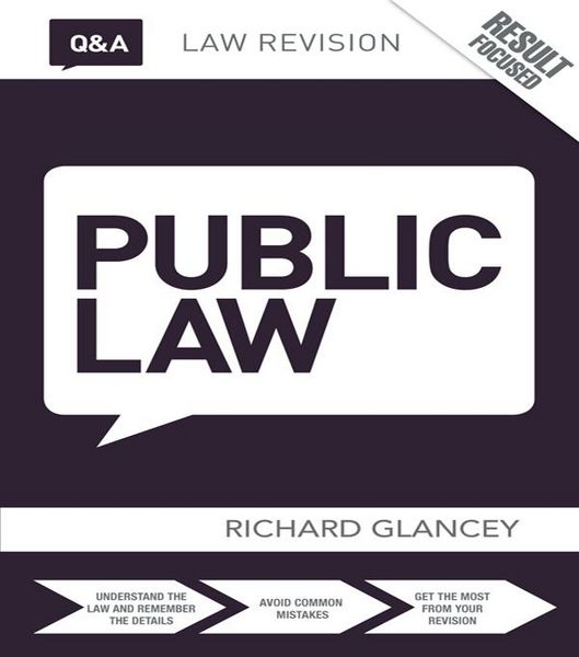 Produktbild: Q&A Public Law