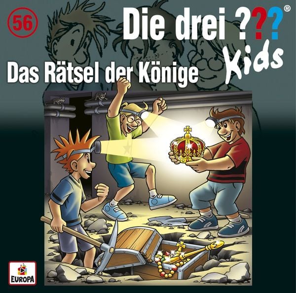 Produktbild: Die drei ??? Kids 56: Das R&auml;tsel der K&ouml;nige