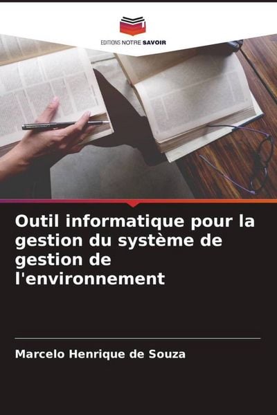 Produktbild: Outil informatique pour la gestion du syst&egrave;me de gestion de l'environnement