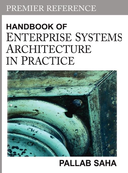 Produktbild: Handbook of Enterprise Systems Architecture in Practice
