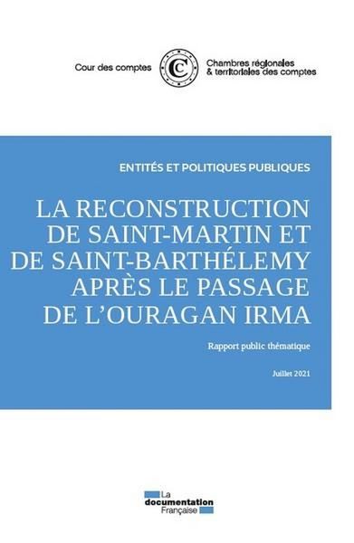 Produktbild: La Reconstruction de Saint Martin et de Saint Barthelemy Apres le