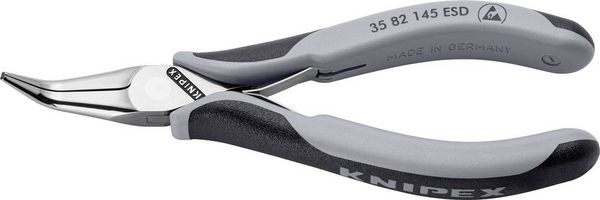 Produktbild: Knipex 35 82 145 ESD ESD Elektronik-Greifzange 145mm