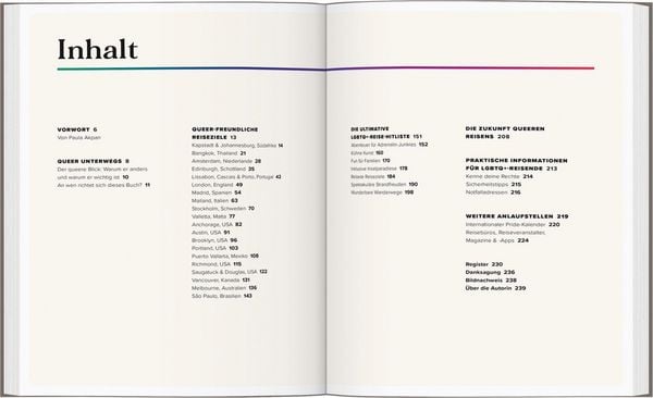 Produktbild: LONELY PLANET Bildband Queer Travel Guide