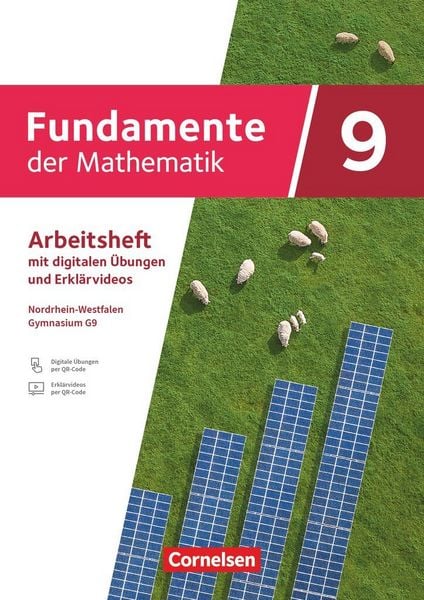 Produktbild: Fundamente der Mathematik - Nordrhein-Westfalen - 9. Schuljahr