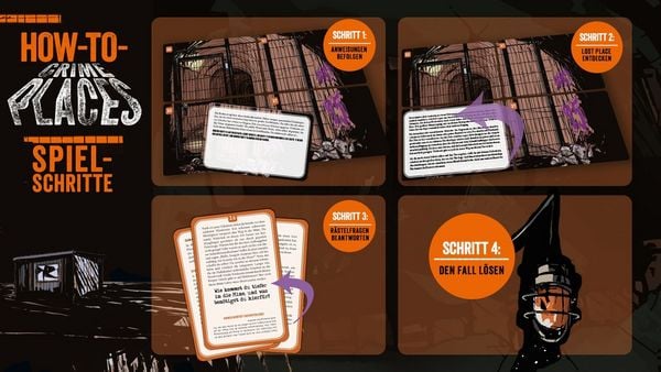 Produktbild: Crime Places. Versch&uuml;ttet