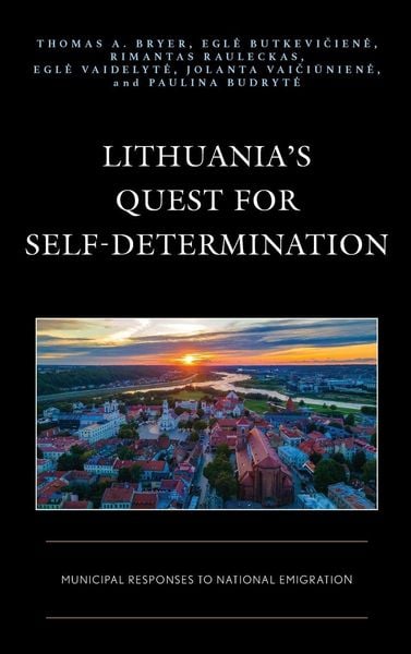 Produktbild: Lithuania's Quest for Self-Determination