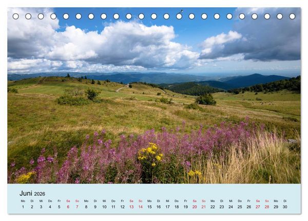 Produktbild: Elsass- und Vogesentr&auml;ume (Tischkalender 2026 DIN A5 quer), CALVENDO Monatskalender