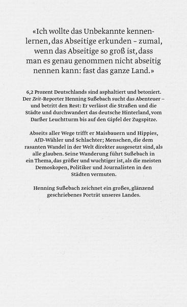 Produktbild: Deutschland ab vom Wege