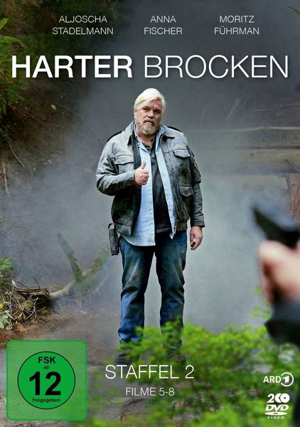 Produktbild: Harter Brocken - Staffel 2 (Filme 5-8) [2 DVDs]