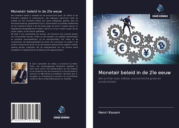 Produktbild: Monetair beleid in de 21e eeuw