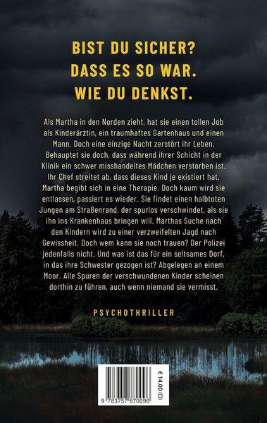 Produktbild: Das Moorkind