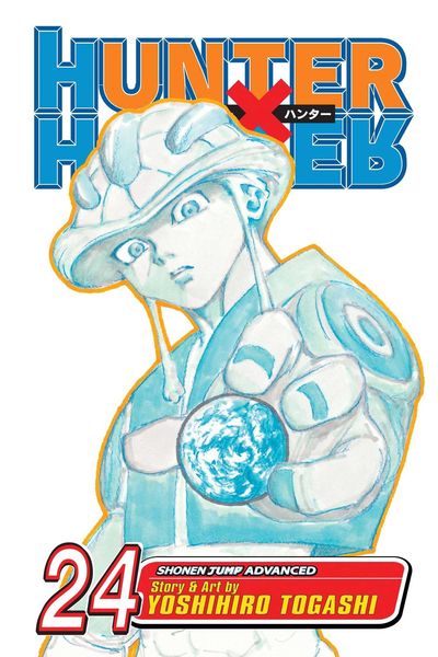 Produktbild: Hunter X Hunter, Vol. 24