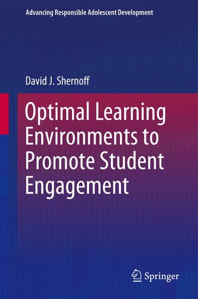 Produktbild: Optimal Learning Environments to Promote Student Engagement