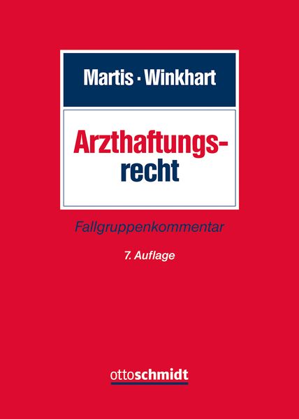 Produktbild: Arzthaftungsrecht